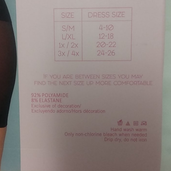 S/M❤️ High Waist Body Shapewear Short | Be Wicked - Picture 6 of 6